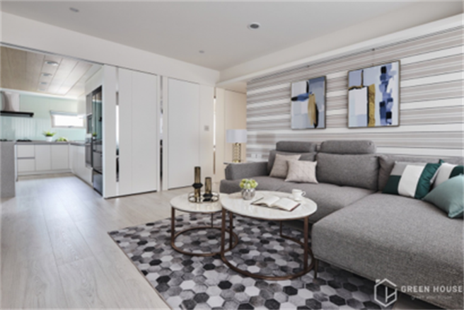 綠意築居為客打造舒適住所。（圖/綠意築居提供）

