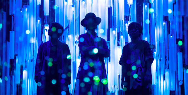 日團RADWIMPS「新紀元虛擬LIVE」7月虛擬空間開唱。（好玩國際提供）