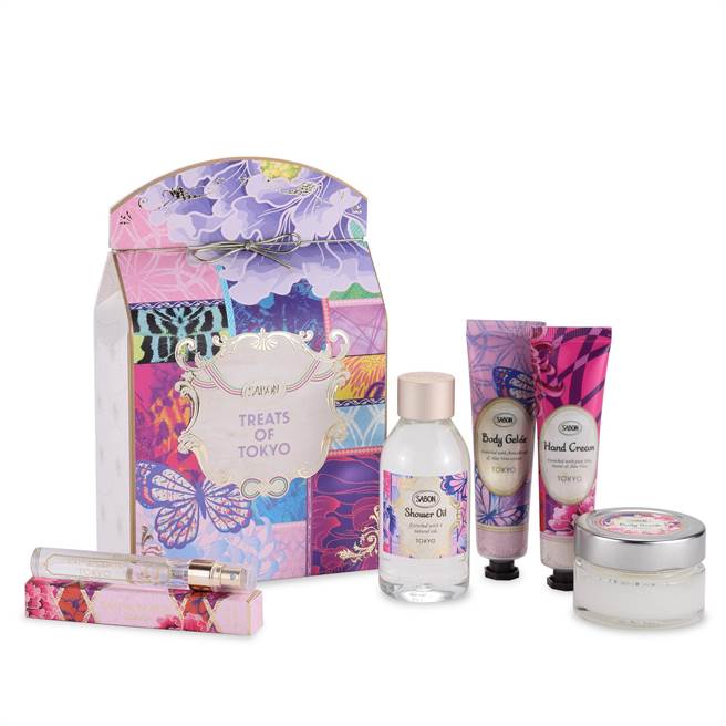 SABON晶透梦境沐浴香氛保养礼盒。（SABON提供）