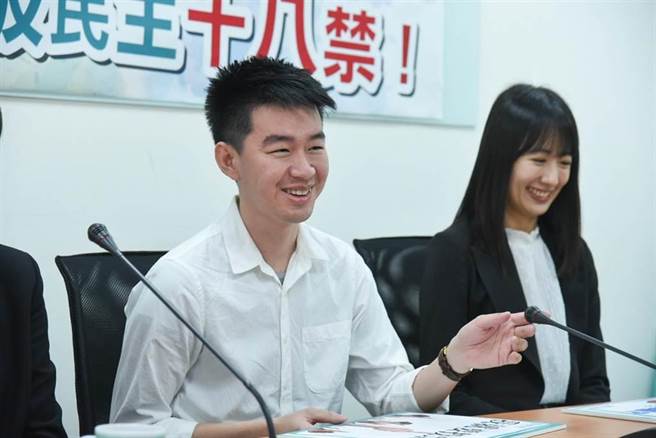 民眾党发言人蔡峻维。（图/蔡峻维提供）