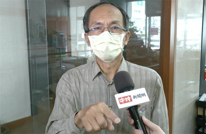 郑村棋轰绿营不知民间疾苦。(摄影／邱子轩)