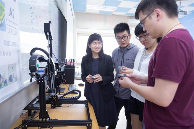 暨南大学学生申请科技部研究计画，核定数量创建校以来最高纪录。（暨大提供／廖志晃南投传真）