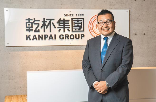 乾杯集团董事长平出庄司。（业者提供）