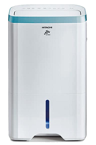 远传friDay购物的HITACHI日立10公升负离子清净除溼机RD-200HH，原价1万5690元，特价1万2159元。（远传friDay购物提供）