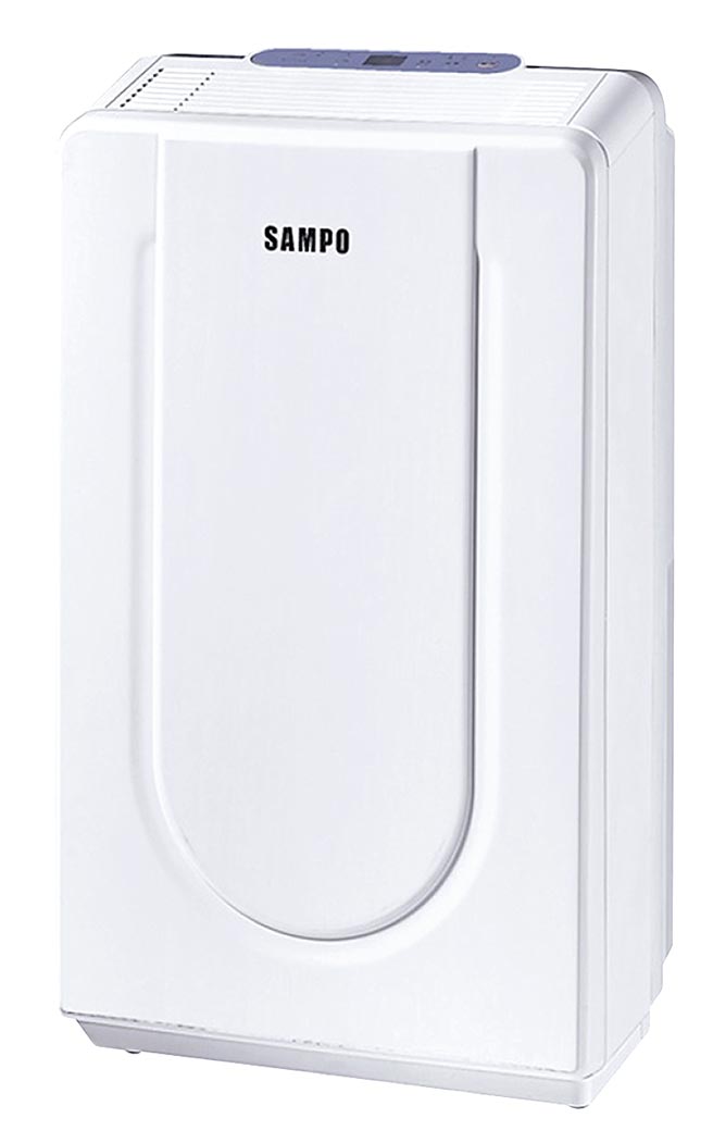 灿坤推荐声宝8L清净除溼机，会员价5390元，促销价5190元。（灿坤提供）