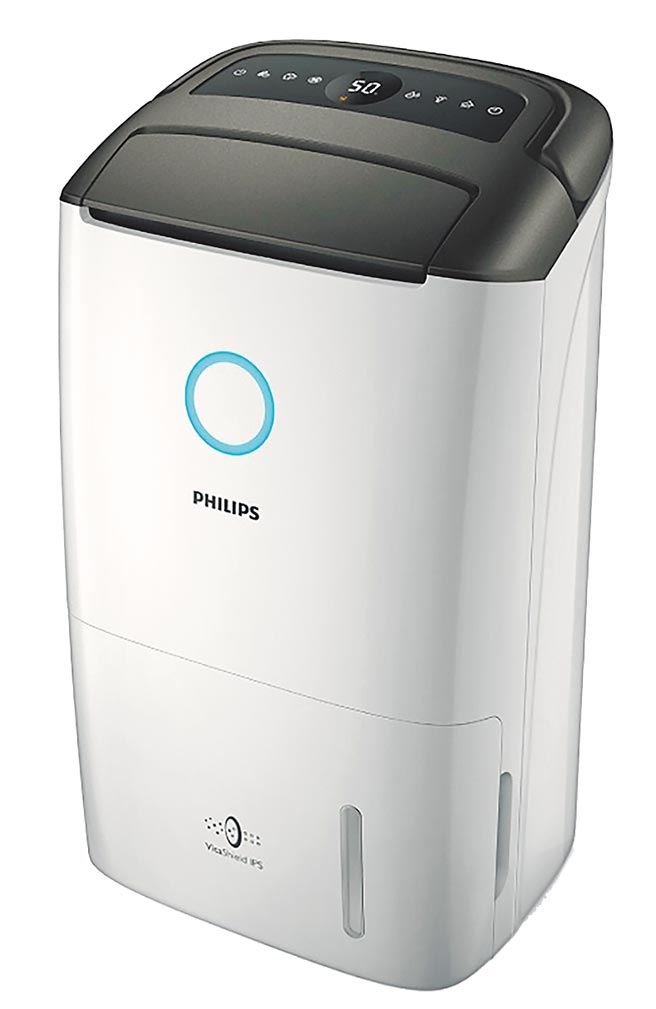 Yahoo奇摩购物中心的飞利浦PHILIPS 13L 1级抗敏清净除溼机，原价1万5880元，30日前特价9999元。（Yahoo奇摩购物中心提供）