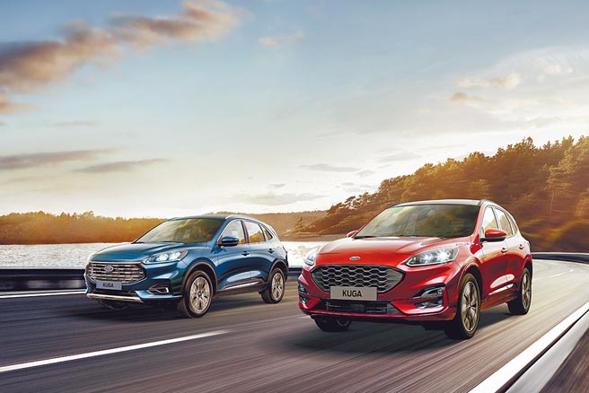 Ford KUGA以优质性价比为品牌带来销售佳绩，7月将推出21年式新车，图为现行车款。（福特六和提供）