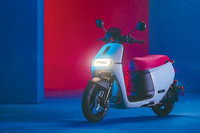 Gogoro最新款性能版S2，0-50km/h加速3.8秒。（Gogoro提供）