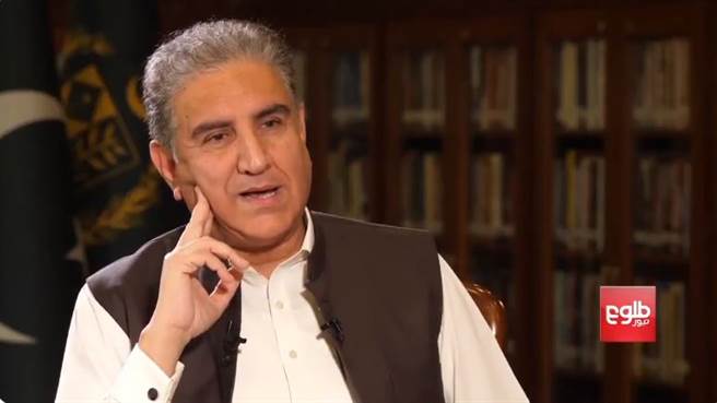 巴基斯坦外交部长库雷希在受访时，同意宾拉登是「烈士」。(图/TWITTER)