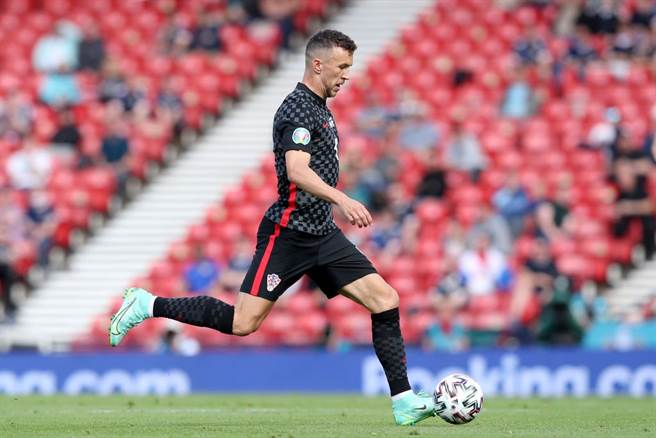 佩里希奇对捷克攻进追平的一球（图片来源︰达志影像）