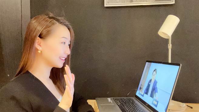 視訊面試力是疫情期間求職者是否能脫穎而出的關鍵。（486團購提供／黃慧雯台北傳真）
