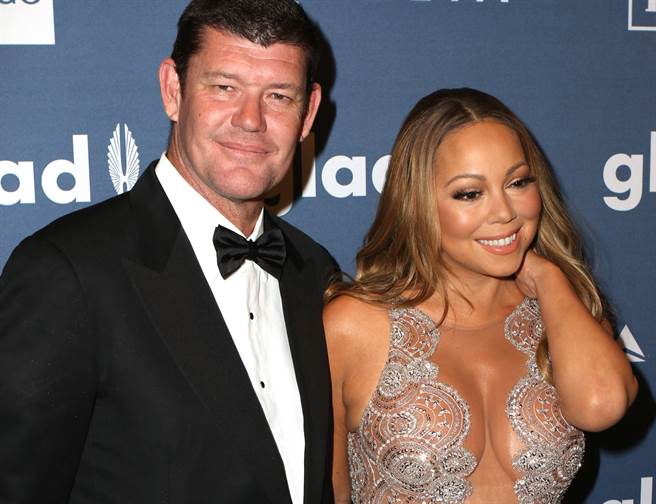 瑪麗亞凱莉和詹姆斯佩克曾論及婚嫁。（圖/達志影像）