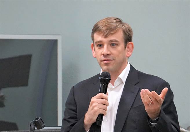 史丹佛大學學者祈凱立(圖／中央社)