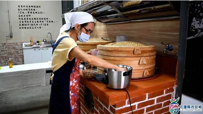 吉安乡公所除了将「大灶」搬进「吉安创客栈」内外，也规画利用在地农产品，烧出新鲜好滋味的客家菜。（吉安乡公所提供／罗亦晽花莲传真）