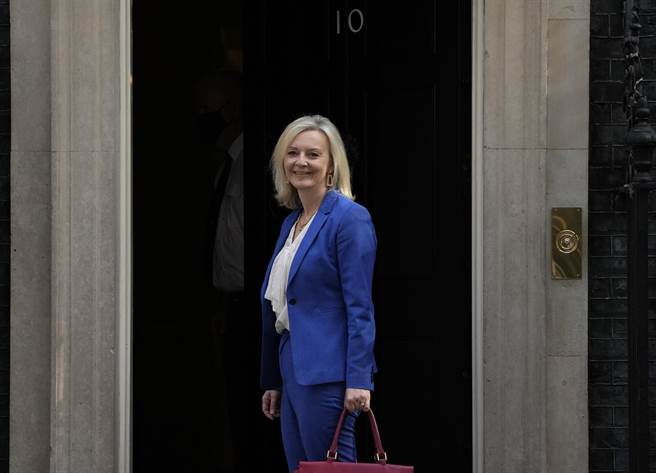 英国国际贸易大臣特拉斯（Liz Truss）(图／美联社)