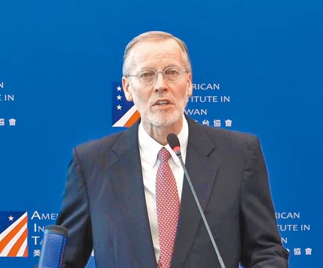 AIT處長酈英傑。（本報資料照）