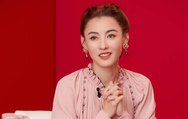 香港女星张柏芝。（图／微博@张柏芝）