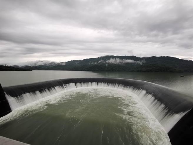 南化水库溢流堰加高工程可望2027年动工。（刘秀芬摄）