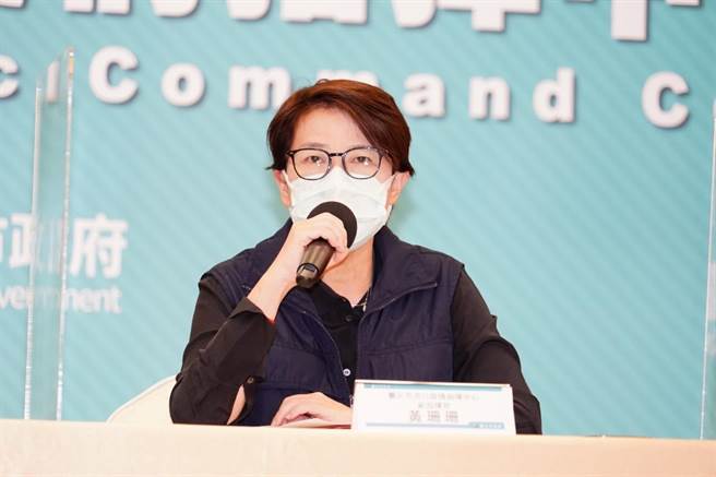 北市副市长黄珊珊。（台北市政府提供）