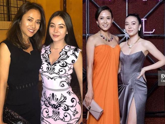  后藤久美子和女儿Helena一起回到日本定居，并在当地发展演艺事业。（图／IG@alesihelena）