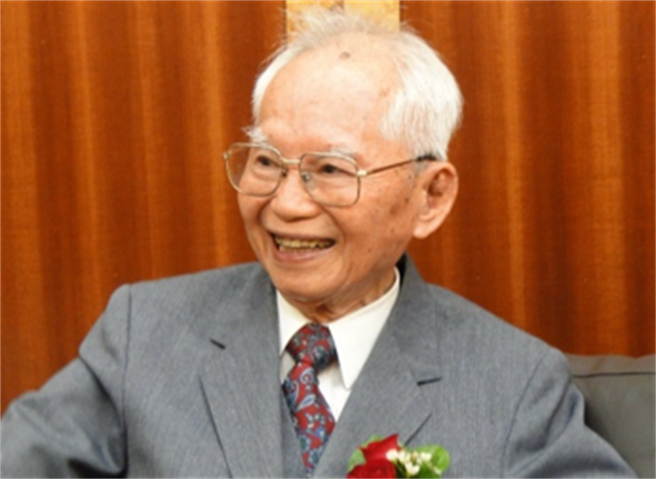 畢生致力推動教育的前成大校長夏漢民。（圖/成功大學提供）