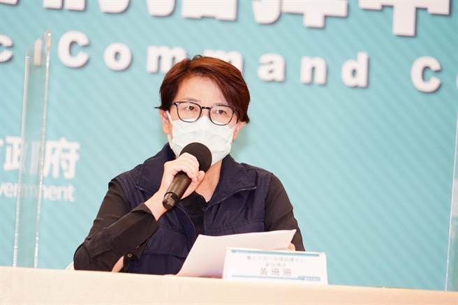 北市副市长黄珊珊。（台北市政府提供）