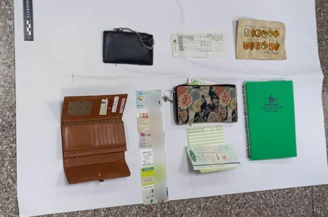 44岁林姓男子21日下午2时许，骑乘偷来的机车在新北市泰山区明志路二段随机抢夺妇人包包。（翻摄）