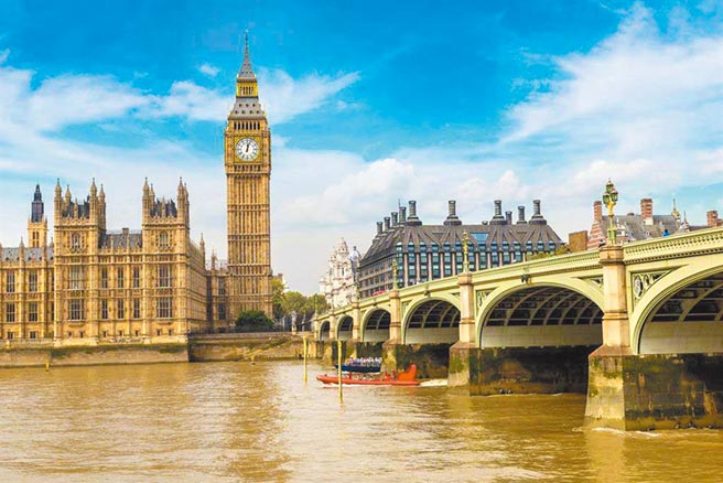 （圖為英國倫敦，達志影像／shutterstock提供）