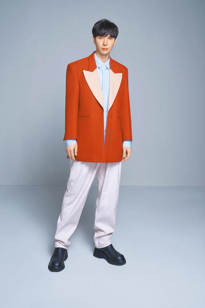 陈势安日前推出新专辑《唯一想了解的人》。（索尼音乐提供）