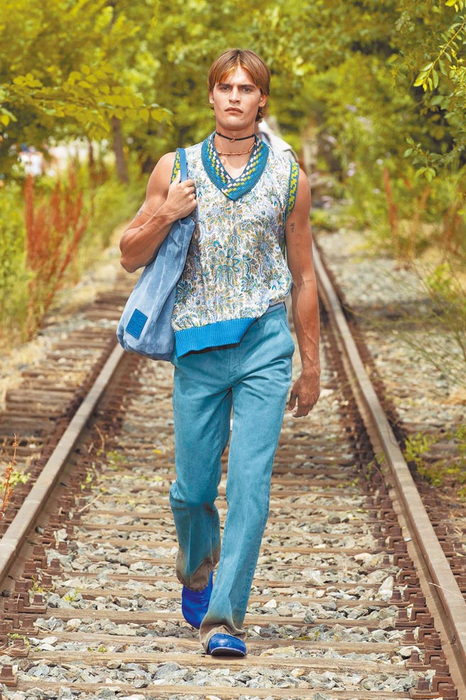 Etro品牌總監Kean Etro重新探索品牌核心價值「遊牧精神」。（Etro提供）