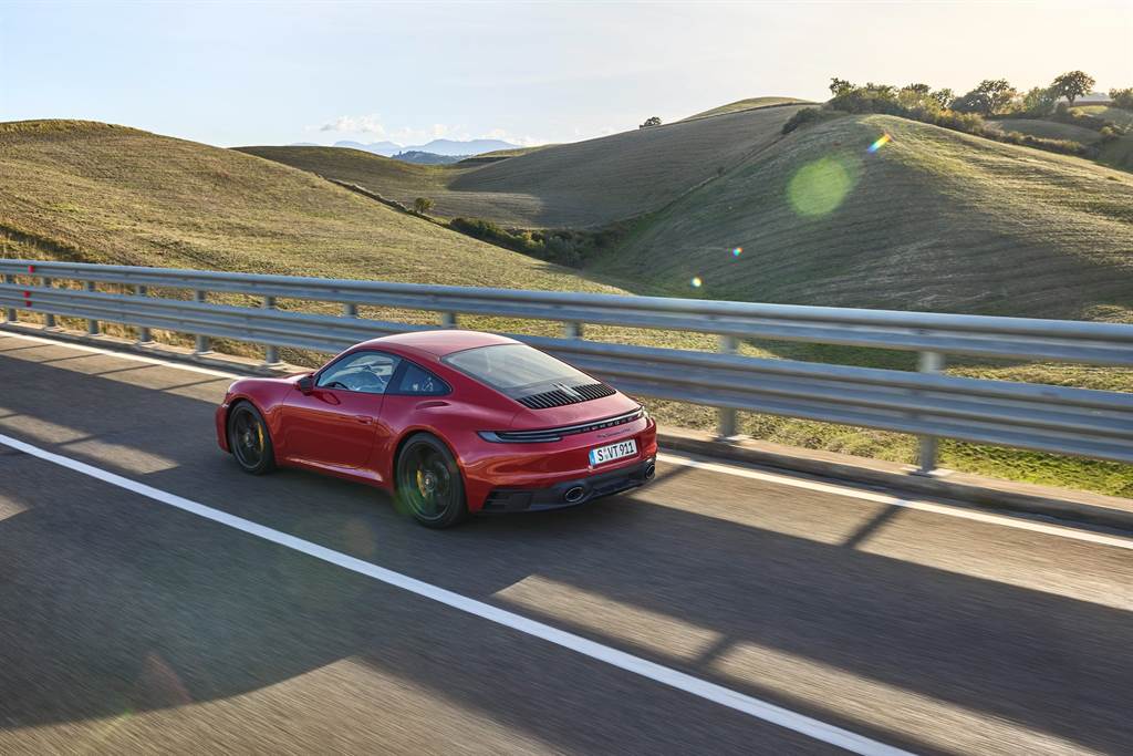 Porsche 911新增gts動力780萬元起