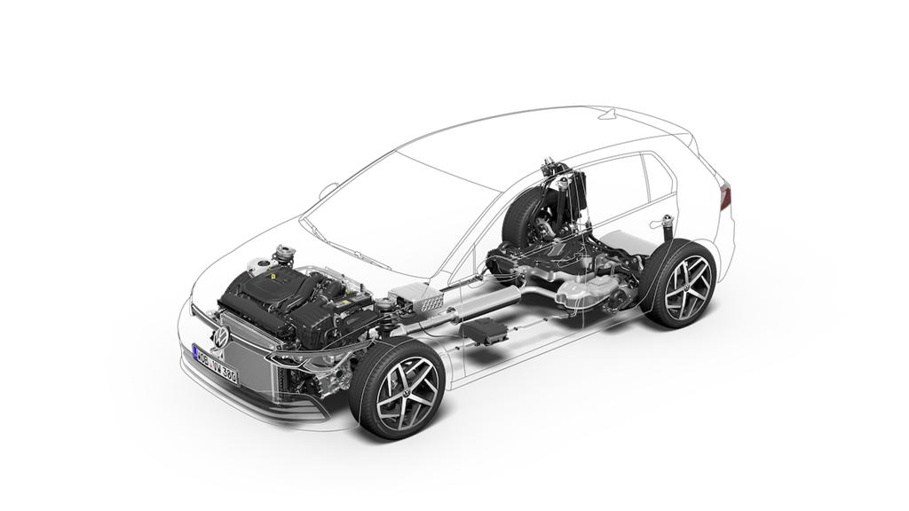 Volkswagen GOLF 8即將上市 重點規格配備搶先看
