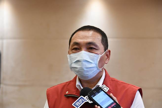 北市爆街友染疫　侯友宜：5月快篩找出2人陽性已痊癒。（新北市政府提供）