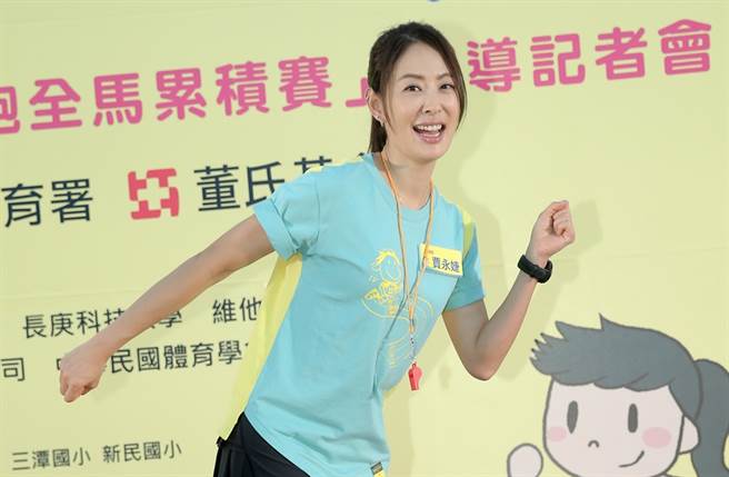 贾永婕近来被封为抗疫女神。（图／中时资料照片）