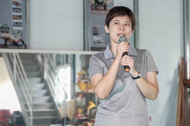 新竹县议员郑昱芸涉嫌用人头诈领助理费，被新竹地检署依贪污罪嫌起诉。（罗浚滨摄）