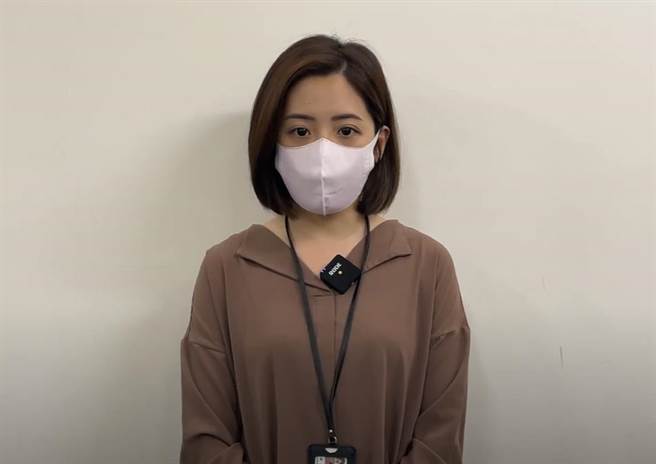 北市府副發言人黃瀞瑩。（北市府提供／張穎齊台北傳真）