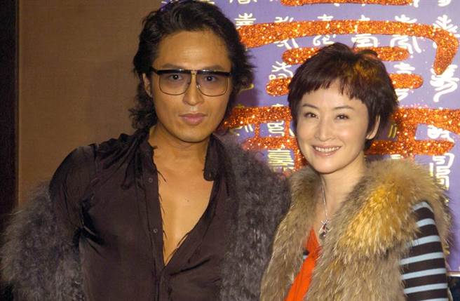 于莉曾和马景涛有过一段情。(图／本报系资料照)