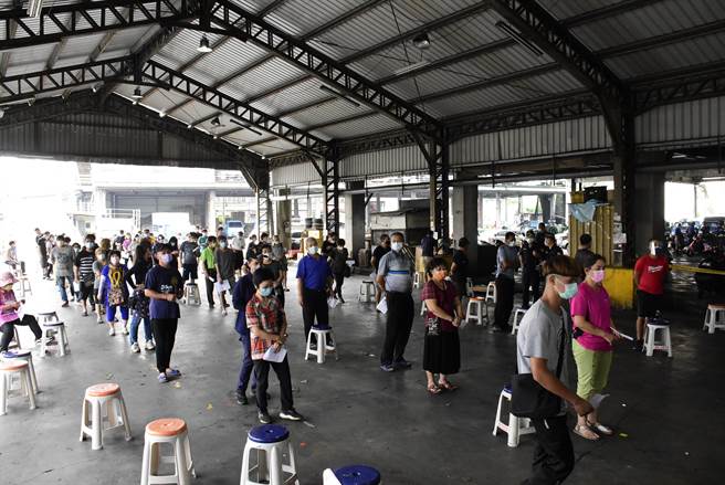 北农市场群聚风暴扩大，彰化县7个果菜市场包含农民、运输业者等都与北农有密切往来，彰化县政府启动预防性快筛。（县府提供／吴建辉彰化传真）