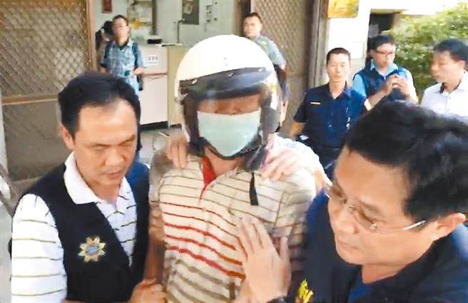 铁路杀警凶手 判刑17年、服刑后监护5年定谳。（资料照）