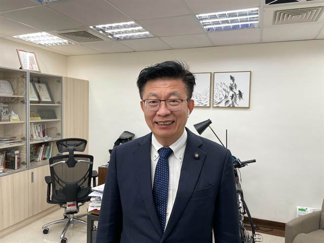 民进党立委郭国文 (吴家豪摄)