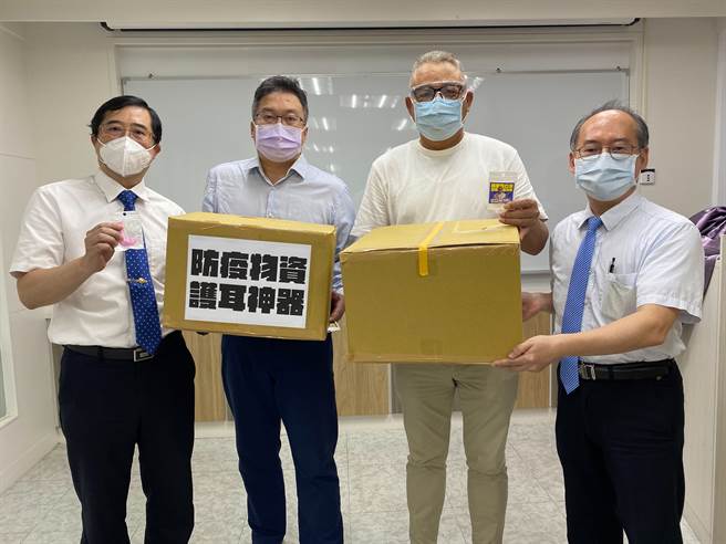 圖為新竹市長初選候選人林耕仁。（圖/截自林耕仁臉書）