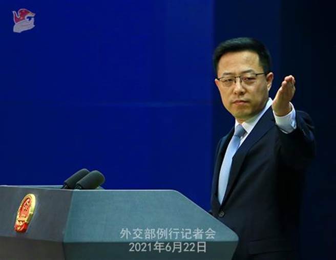 立陶宛計畫在台開設代表處，陸外交部發言人趙立堅敦促立方，堅持一中原則。（中國外交部資料照）