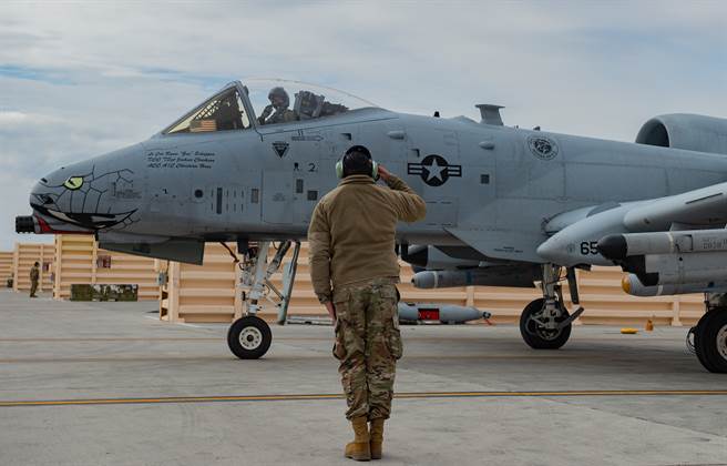 印第安那州空军国民兵第163「黑蛇」中队的A-10预计2022年退役，该单位则转回操作F-16战机。（图／DVIDS）