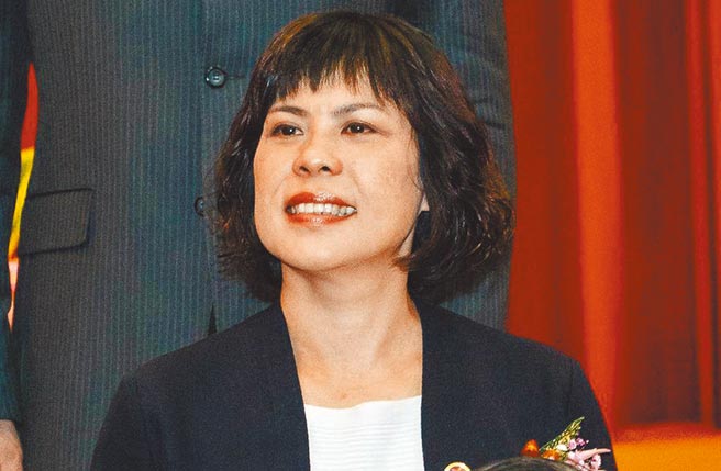 台南地檢署檢察長葉淑文身陷「超前」施打疫苗風波。（本報資料照片）