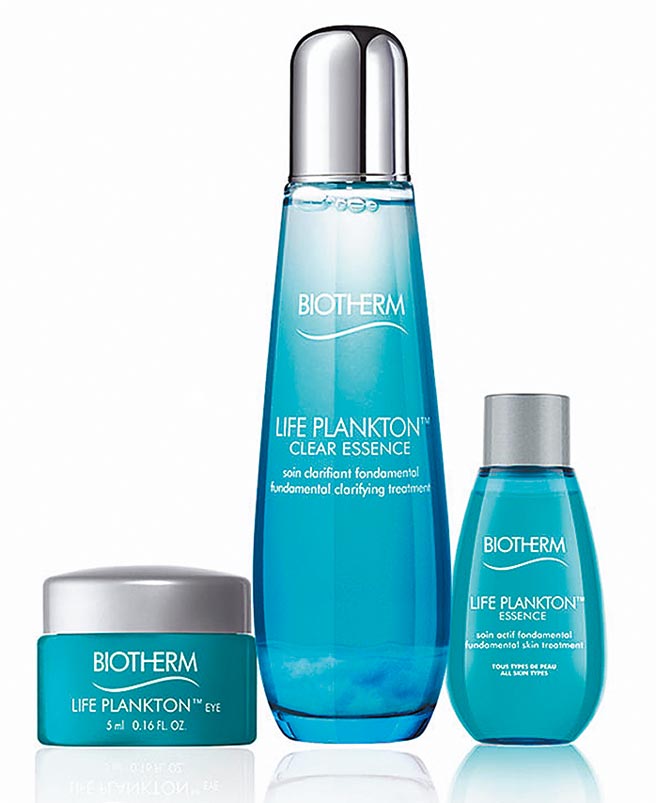 新光三越APP夯品「BIOTHERM晶透奇蹟水组」，价值2991元、特价2150元。（新光三越提供）
