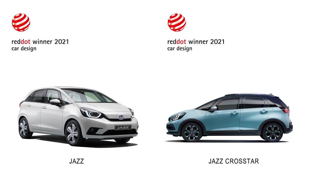 展現用之美、Honda FIT 榮獲「Red Dot Design Award 2021」與「2020日本自動車殿堂-年度風雲車」
