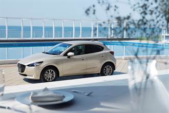 1.5 SKY-G 引擎壓縮比提高、燃費性能提升 6.8％，Mazda 2 新年式商品改良亮相！