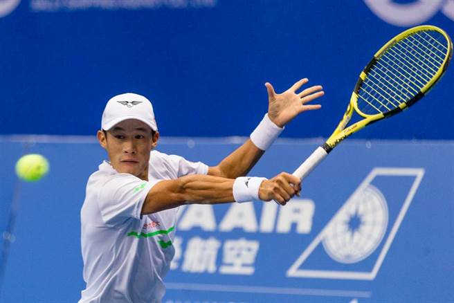 庄吉生再一胜就能晋级温布顿男单会内赛。（资料照／海硕整合行销提供）