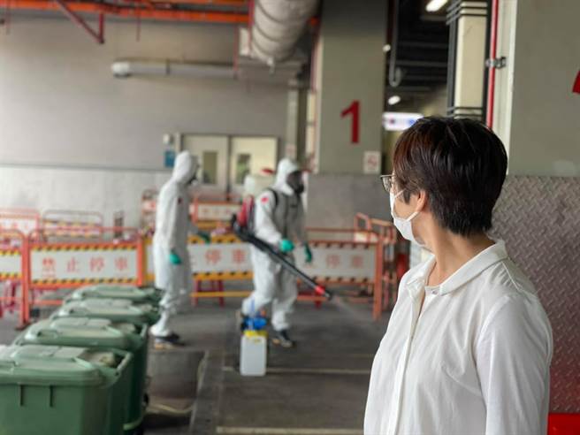 民眾黨立法委員蔡壁如。(取自蔡壁如臉書)