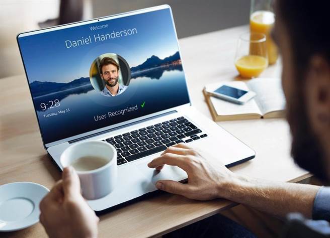 图说：艾迈斯欧司朗新推出两款脸部识别红外线LED，透过脸部识别解锁笔记型电脑及协助实现超窄边框显示器设计。（图／业者提供）